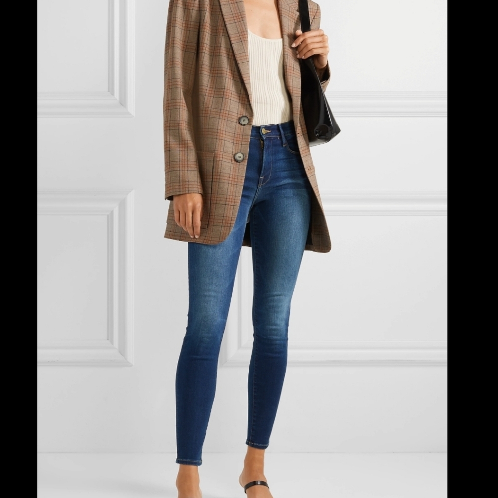 Frame Le High Skinny Jeans